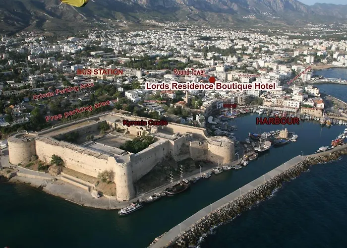 Hotel Lord's Boutique Kyrenia (Northern Cyprus)